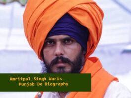 Amritpal Singh Waris Punjab De