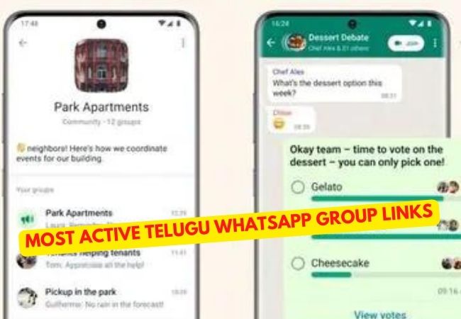 Most Active Telugu Whatsapp Group Links