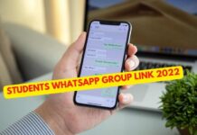 Students Whatsapp Group Link 2022-2023