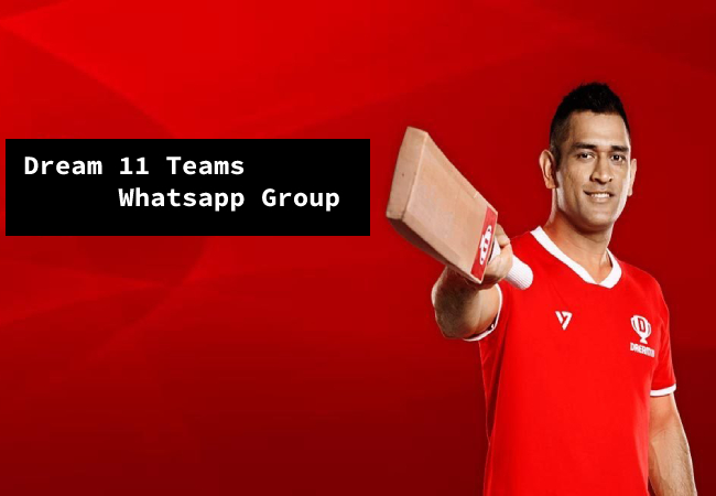 dream 11 teams whatsapp group