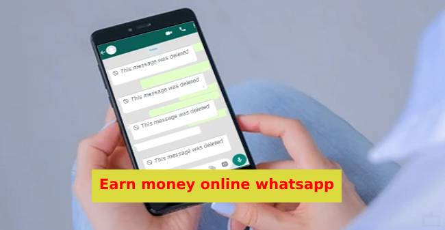 earn money online whatsapp group