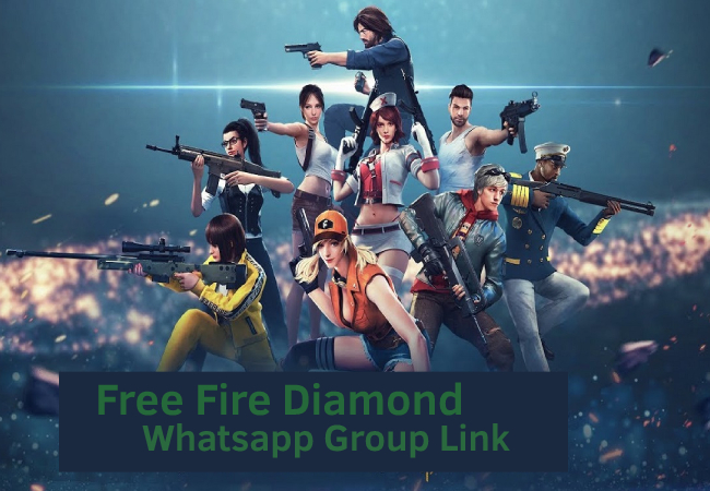 free fire diamond whatsapp group link