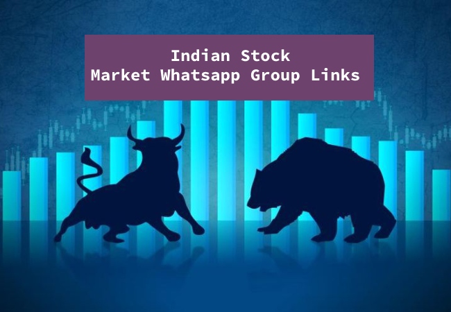 indian stock market whatsapp group links
