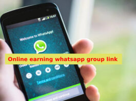 online earning whatsapp group link 2022