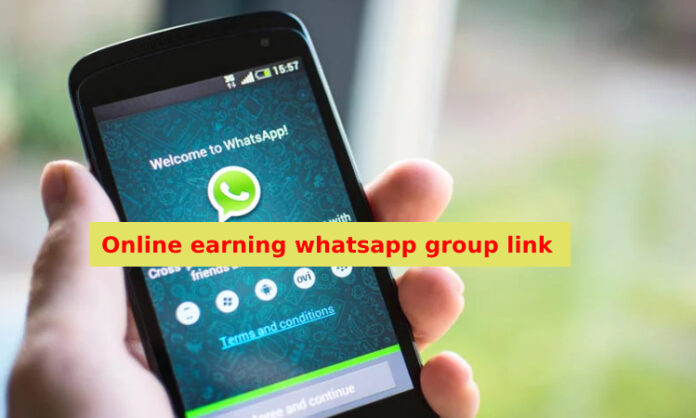 online earning whatsapp group link 2022