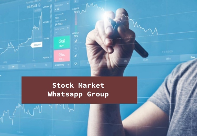 stock market whatsapp group