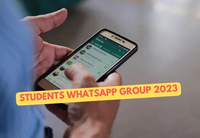 students whatsapp group 2023