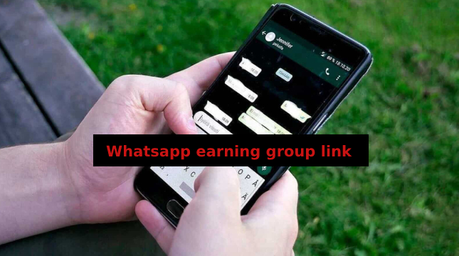 whatsapp earning group link