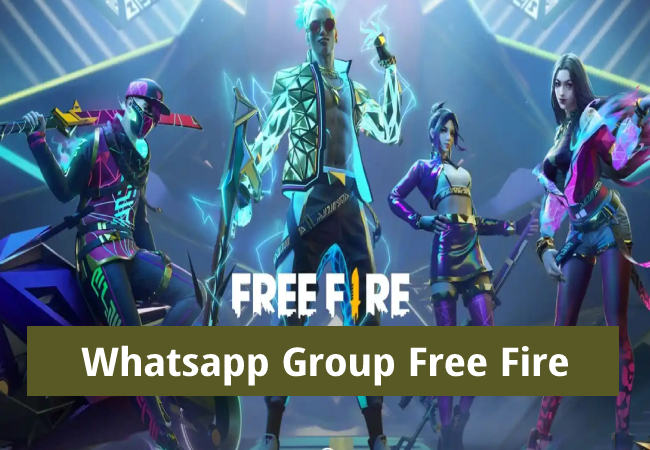 whatsapp group free fire