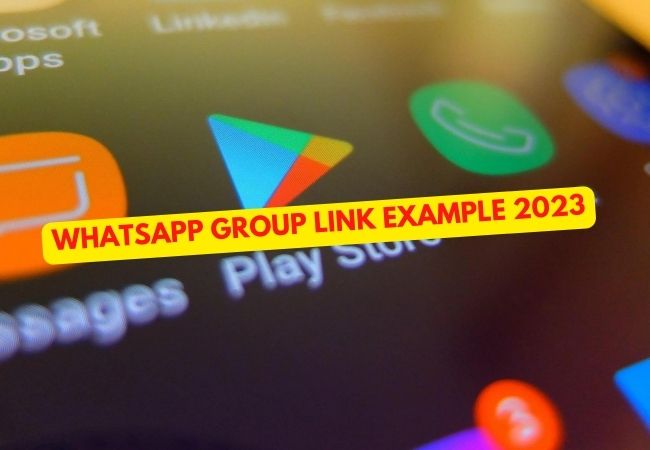 whatsapp group link example