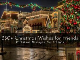 350+ Christmas Wishes for Friends | Christmas Messages for Friends