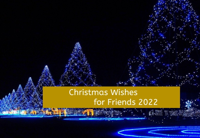 Christmas Wishes for Friends 2020