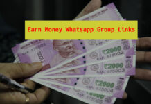 Earn Money Whatsapp Group Links