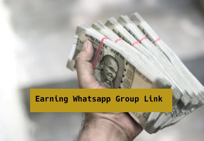 Earning Whatsapp Group Link