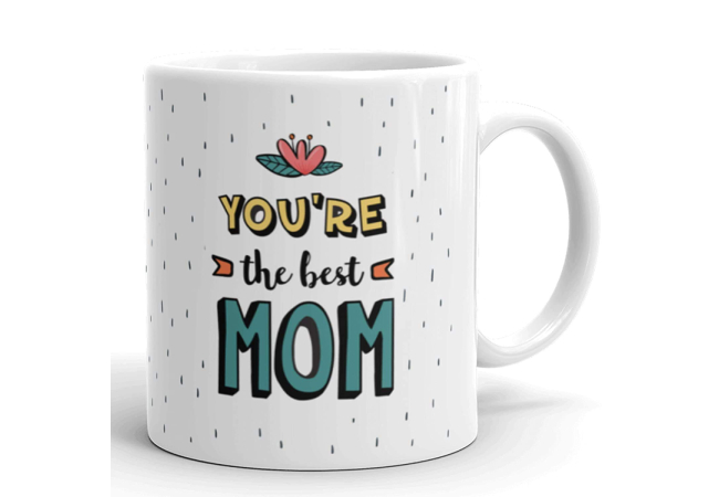 Glamouroui World's Best Mom - Unique Mug 