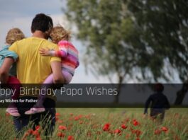 Happy Birthday Papa Wishes | Birthday Wishes for Father