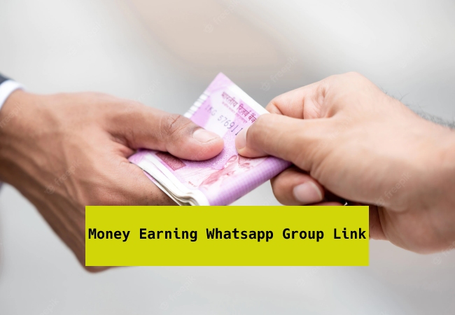 Money Earning Whatsapp Group Link