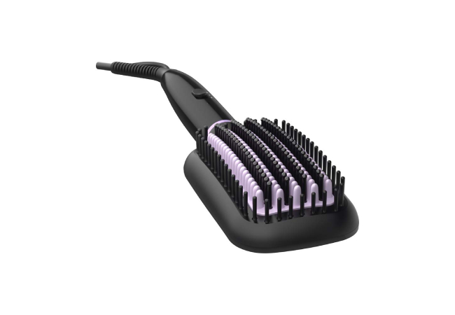 PHILIPS 50 Watt Thermo Protect Technology Heated Hair Straightening Brush