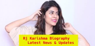 Rj Karishma Biography