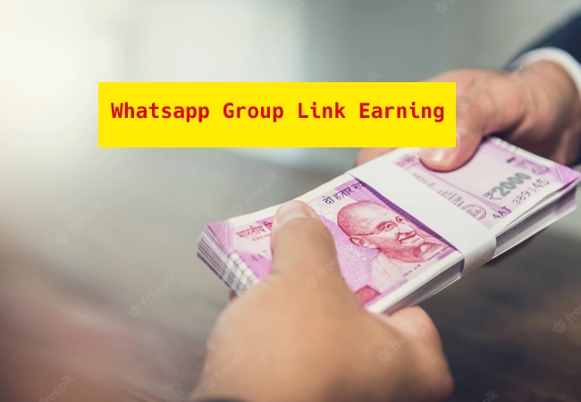 Whatsapp Group Link Earning