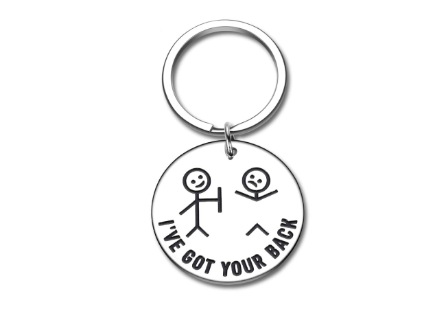 Funny Gifts Best Friend Keychain for Friends