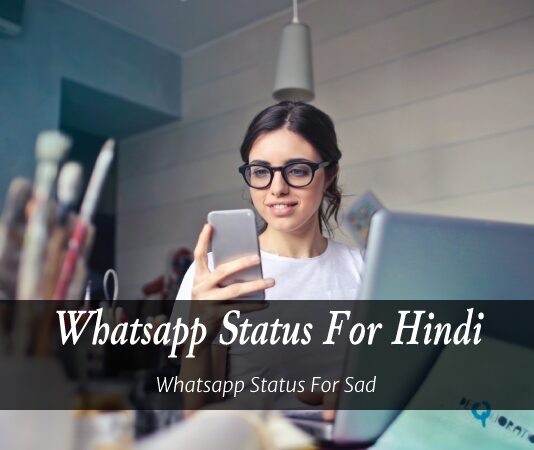 Whatsapp Status For Hindi | Whatsapp Status For Sad