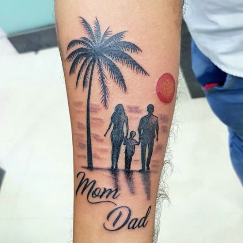 Tattoo Designs Mom Dad