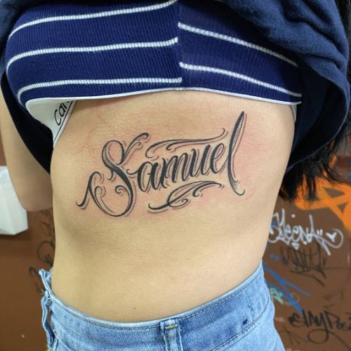 Tattoo Designs with Names