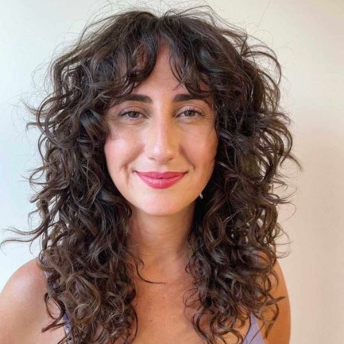 Haircut Styles For Curly Hairs