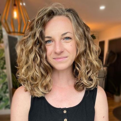 Hairstyle For Curly Thin Hairss