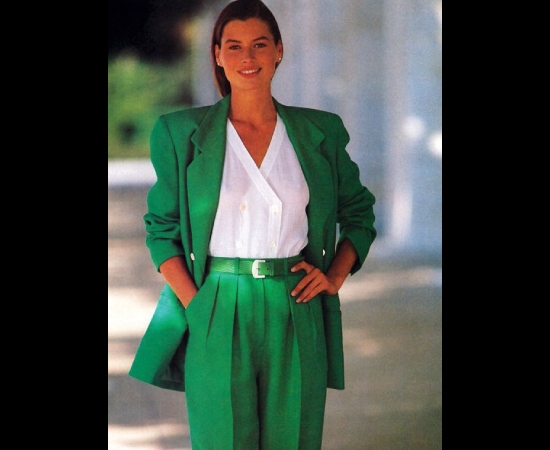 1980's fashions for women's