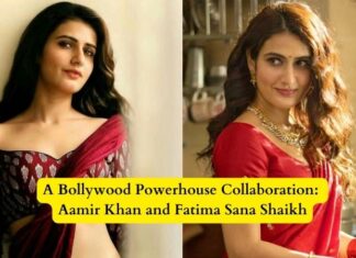 A Bollywood Powerhouse Collaboration Aamir Khan and Fatima Sana Shaikh