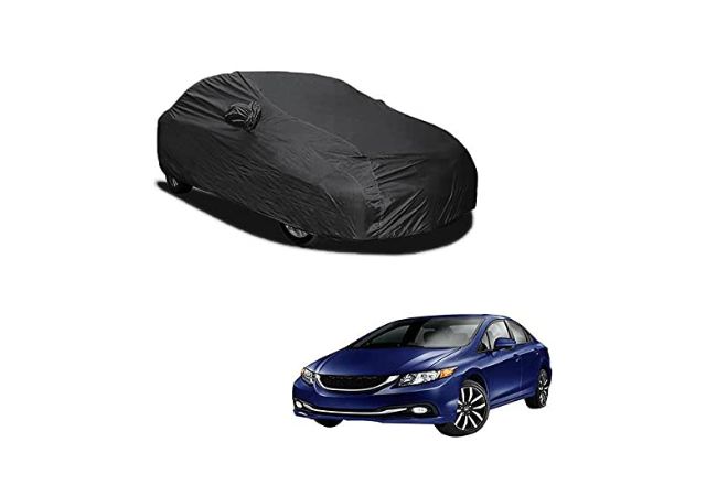 ARNV Car Cover Compatible with Honda Civic
