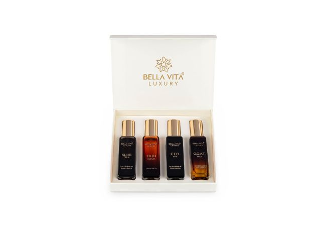 Bella Vita Luxury Man Perfume Gift Set