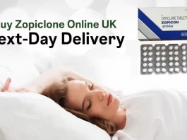 Buy Zopiclone UK Next-Day Delivery