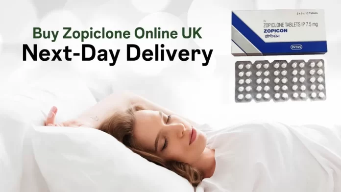 Buy Zopiclone UK Next-Day Delivery