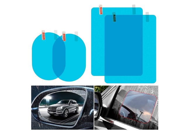 Car Accessories Rearview Mirror Film Rainproof Waterproof