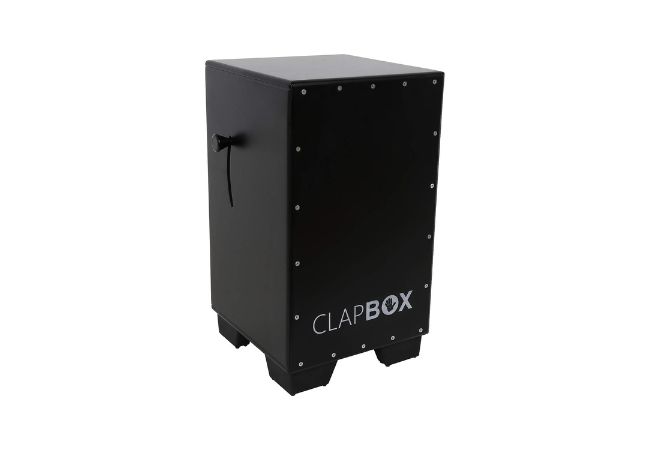 Clapbox Adjustable Snare Cajon CB50- Oak Wood