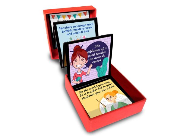 Exciting Lives - Teachers Messages Popup Box