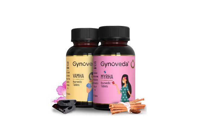 Gynoveda PCOS PCOD Ayurvedic Supplements For Women