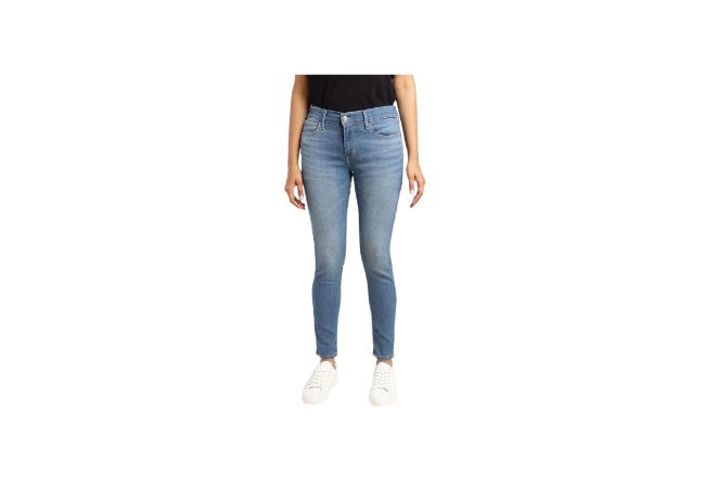 Levi's Women's Mid Rise 710 Super Skinny Fit Jeans
