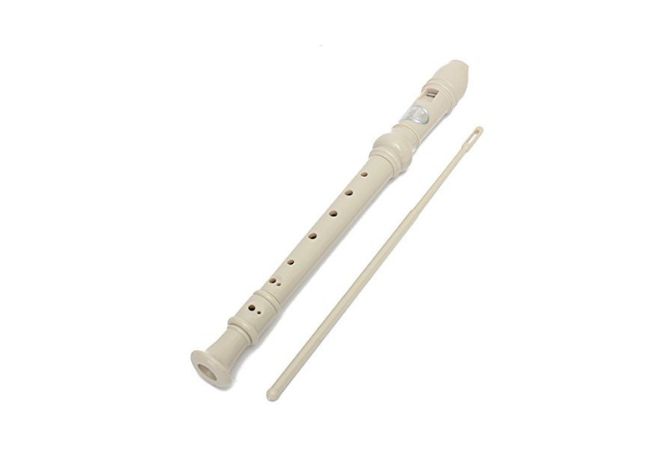 Mustang New Descant Soprano Recorder 8-hole Music Instrument