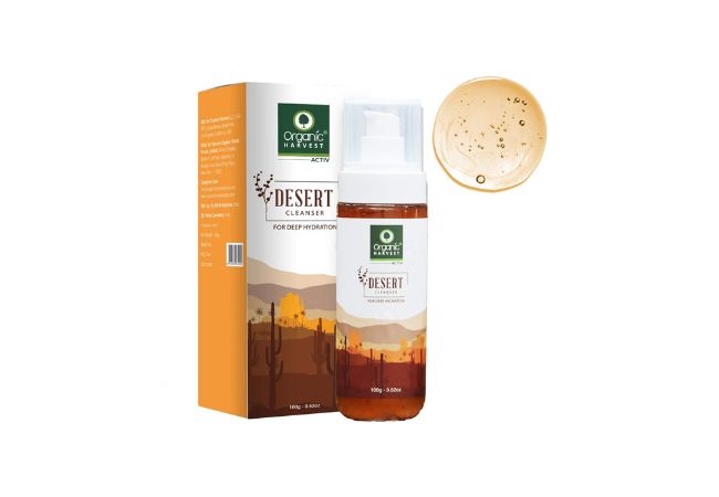 Organic Harvest Desert Range Cleanser, Nourishes & Hydrates Skin