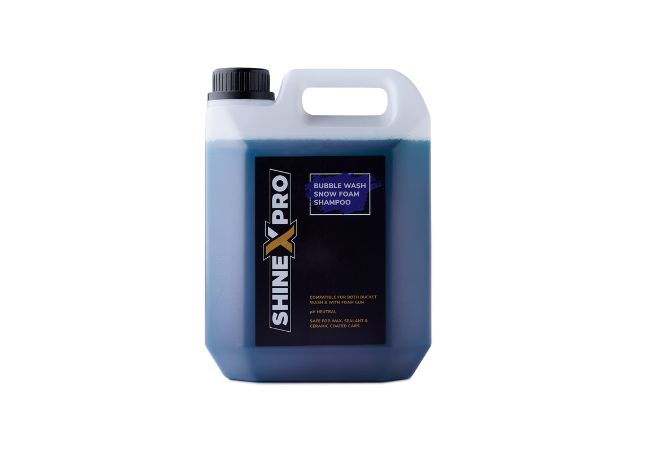 ShineXPro 2.7 Ltr Foam Car Wash Shampoo Concentrate - pH Neutral