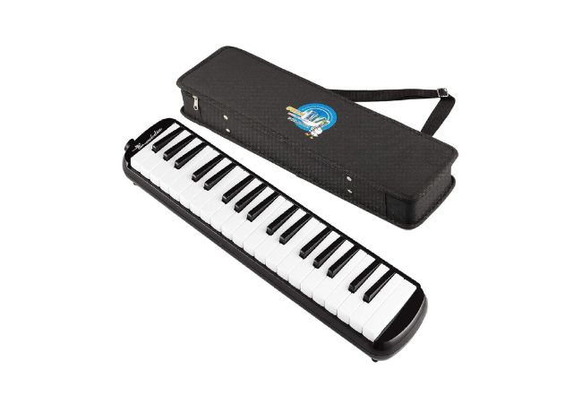 Swan 37 Key Melodica with Case