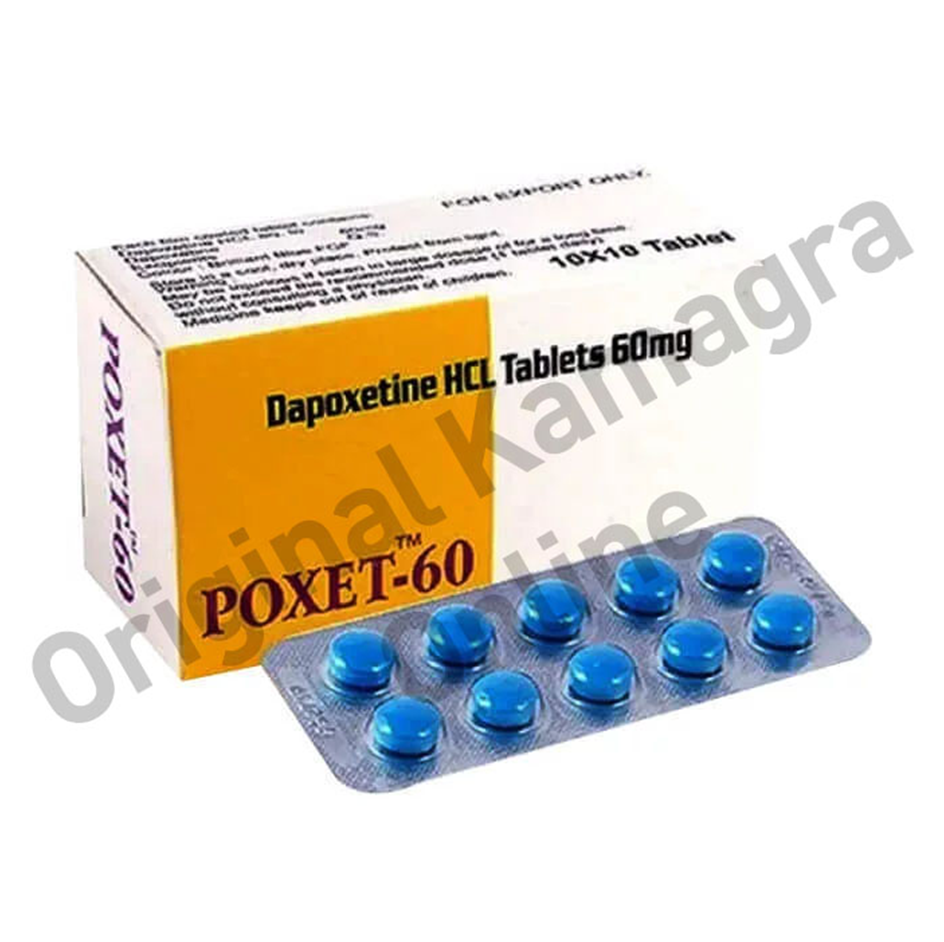 Dapoxetine 60 Mg – Treats Premature Ejaculation