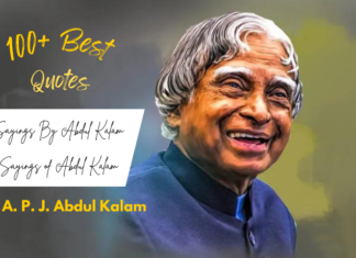 Sayings By Abdul Kalam Sayings of Abdul Kalam - Mastkhabar